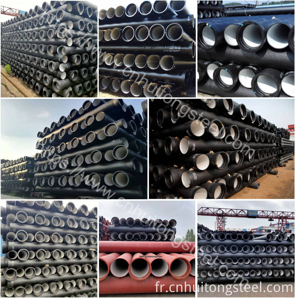 Ductile iron pipe